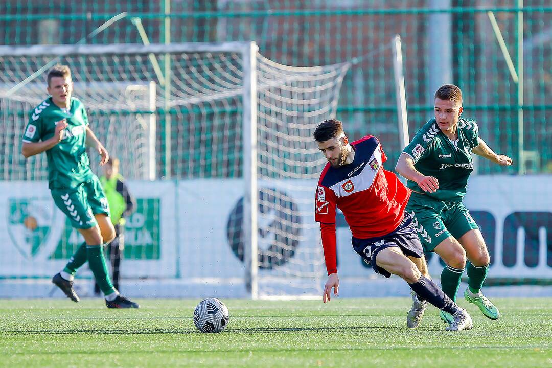 „Kauno Žalgiris“ – „Dainava“ 2:0 | A lyga