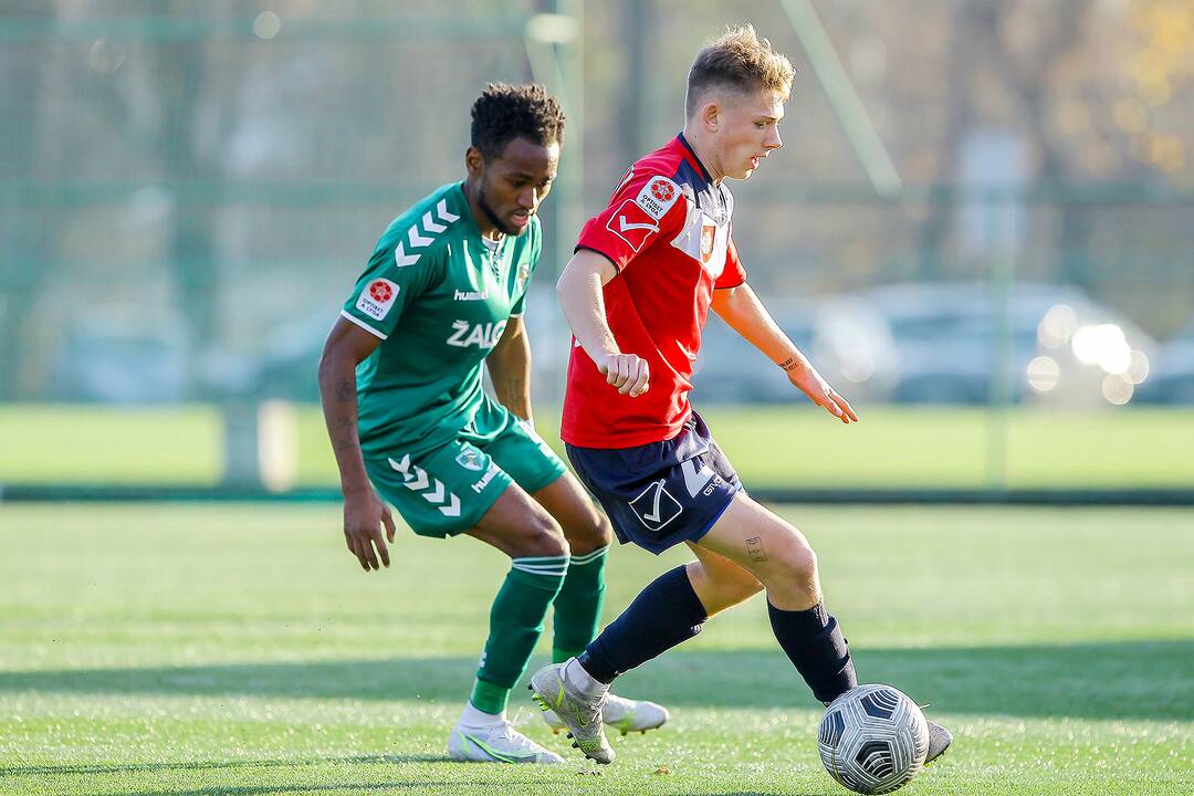 „Kauno Žalgiris“ – „Dainava“ 2:0 | A lyga