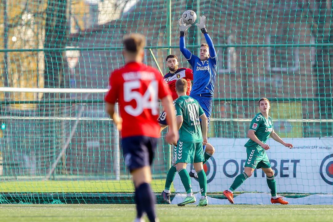 „Kauno Žalgiris“ – „Dainava“ 2:0 | A lyga