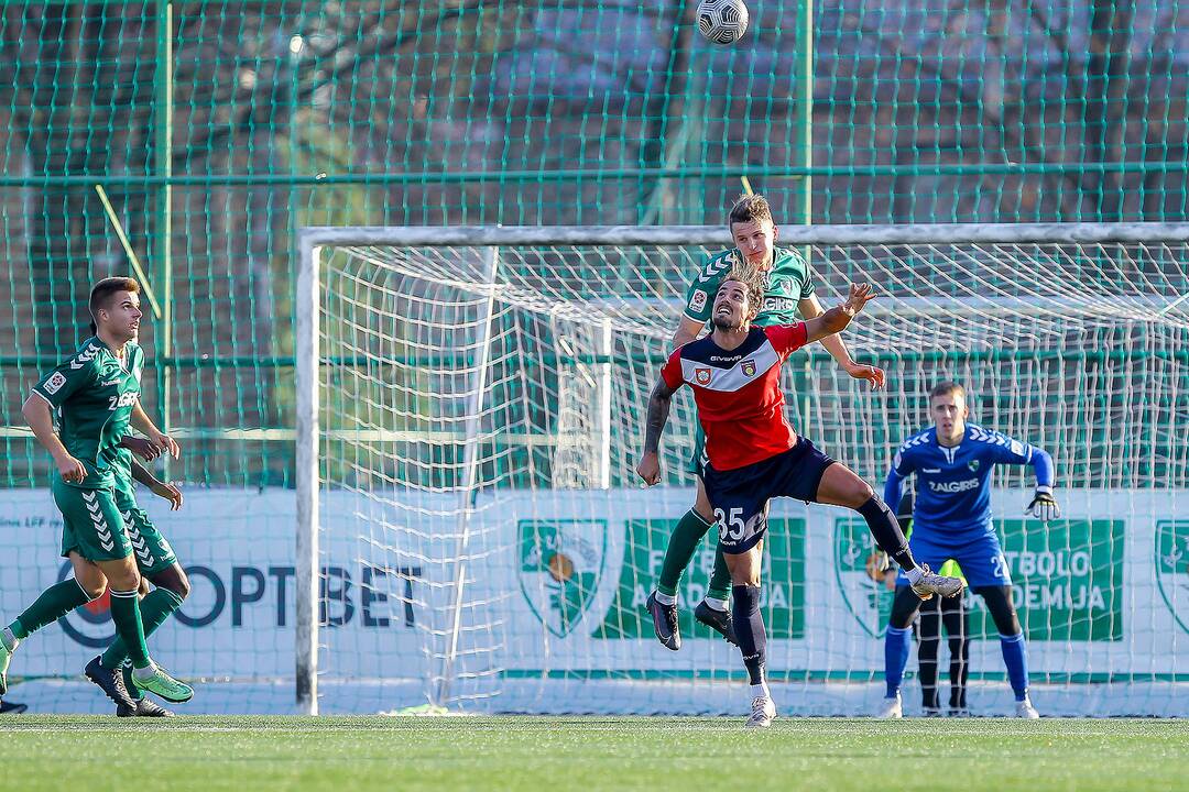 „Kauno Žalgiris“ – „Dainava“ 2:0 | A lyga