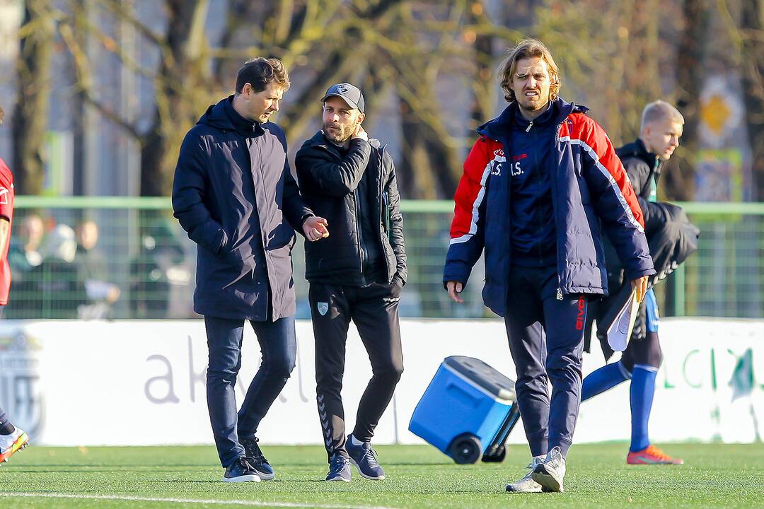„Kauno Žalgiris“ – „Dainava“ 2:0 | A lyga