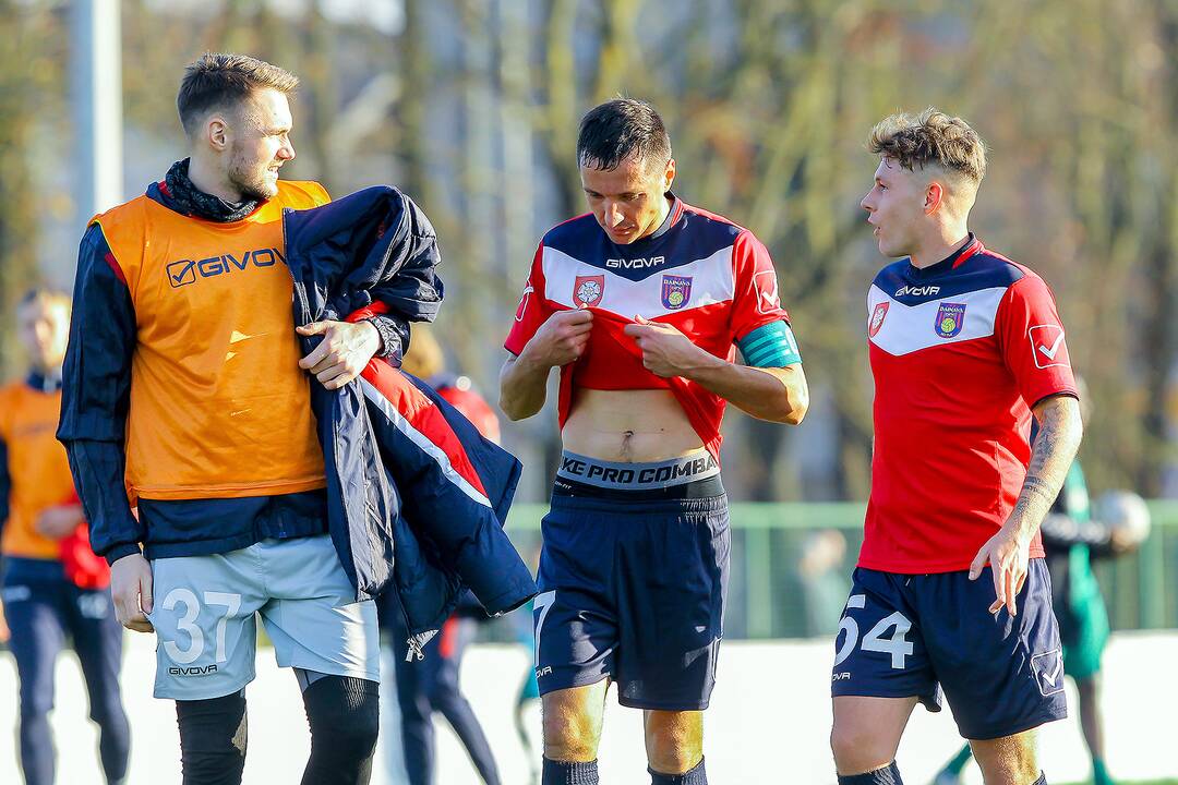 „Kauno Žalgiris“ – „Dainava“ 2:0 | A lyga