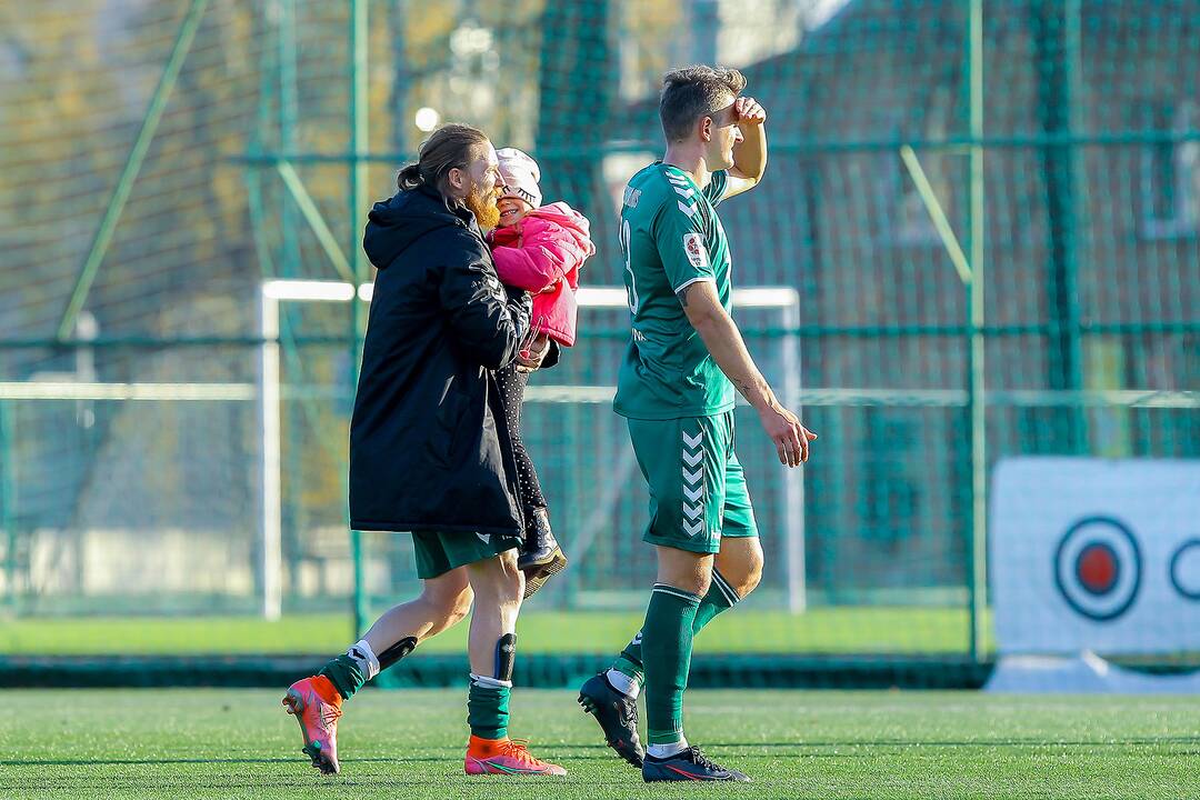 „Kauno Žalgiris“ – „Dainava“ 2:0 | A lyga