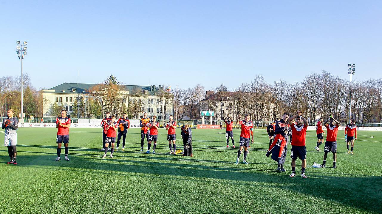 „Kauno Žalgiris“ – „Dainava“ 2:0 | A lyga