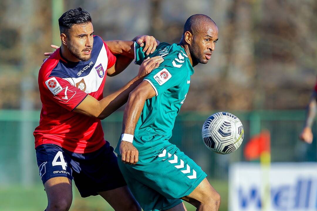 „Kauno Žalgiris“ – „Dainava“ 2:0 | A lyga