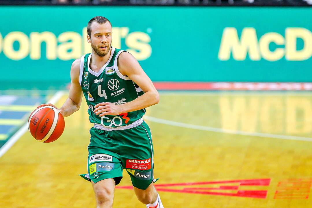 „Žalgiris“ – „Labas-Gas“ 103:77 | LKL