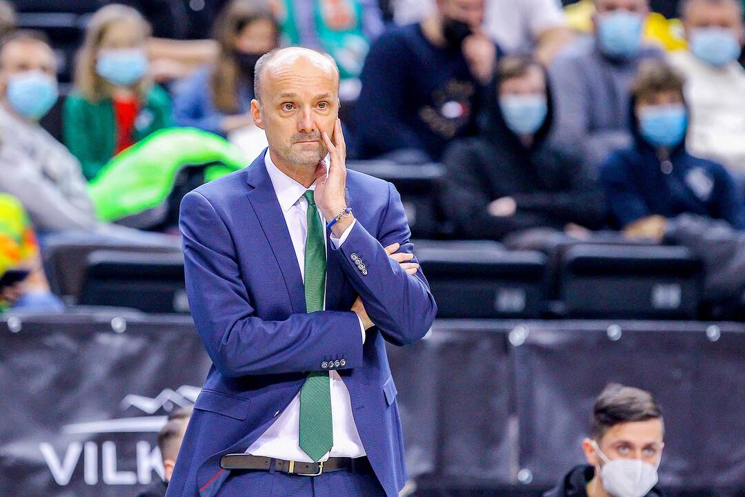 „Žalgiris“ – „Labas-Gas“ 103:77 | LKL