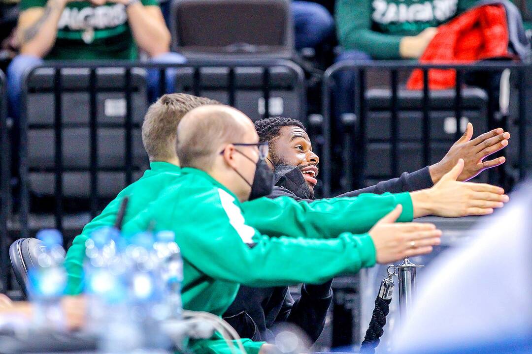 „Žalgiris“ – „Labas-Gas“ 103:77 | LKL