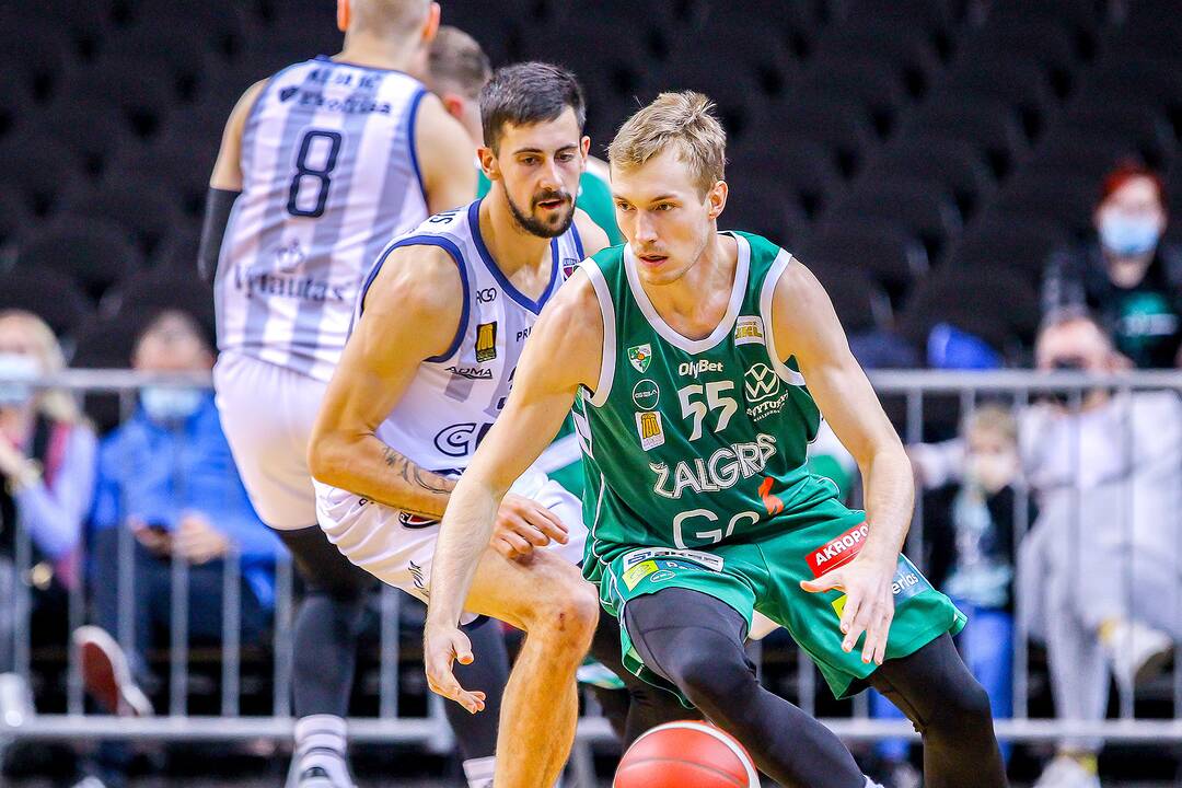„Žalgiris“ – „Labas-Gas“ 103:77 | LKL
