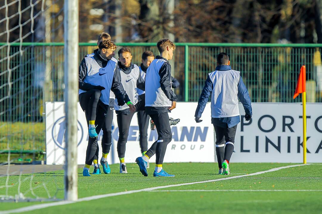 „Hegelmann“ – „Riteriai“ 0:0 | Futbolo A lyga