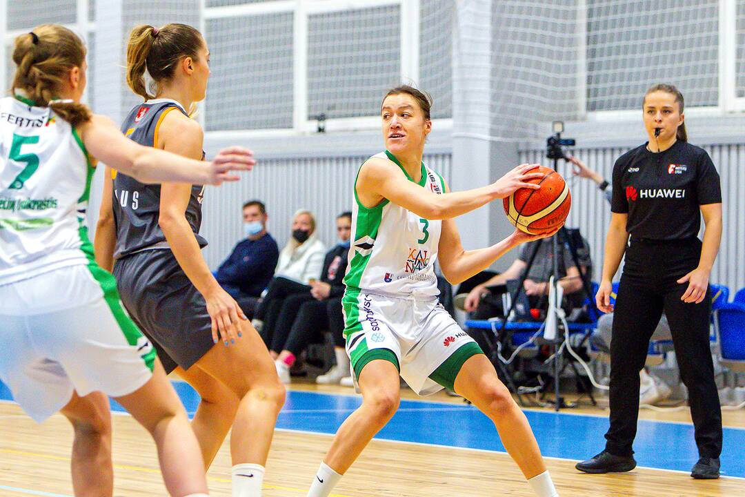 „Aistės-LSMU“ – „Kibirkštis-MRU“ 48:72 | Krepšinis. ML-BČ