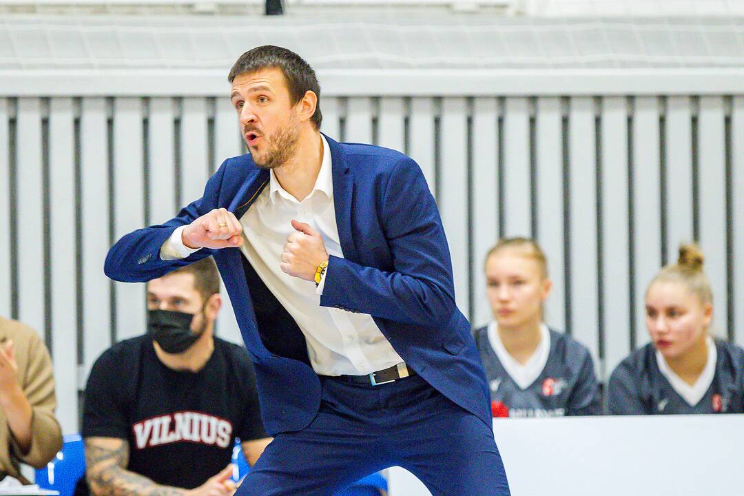 „Aistės-LSMU“ – „Kibirkštis-MRU“ 48:72 | Krepšinis. ML-BČ
