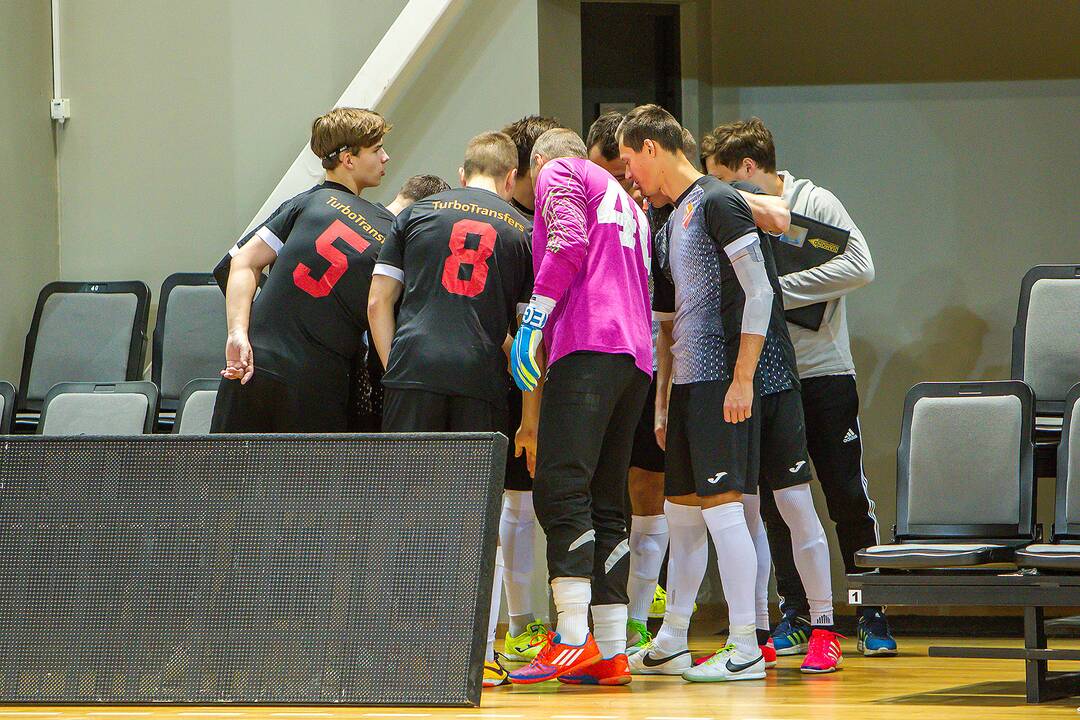 „Kauno Žalgiris“ – „Turbotransfers“ 4:2 | Futsalo A lyga