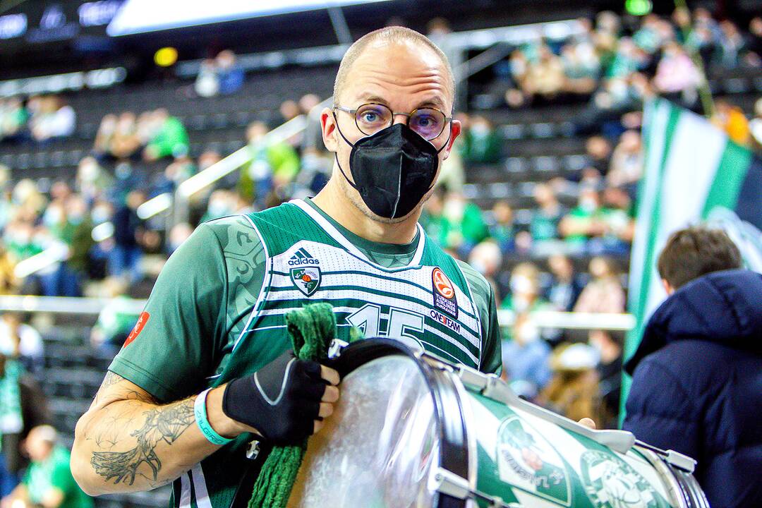 „Žalgiris“ – „Baskonia“ 72:68 | Eurolyga