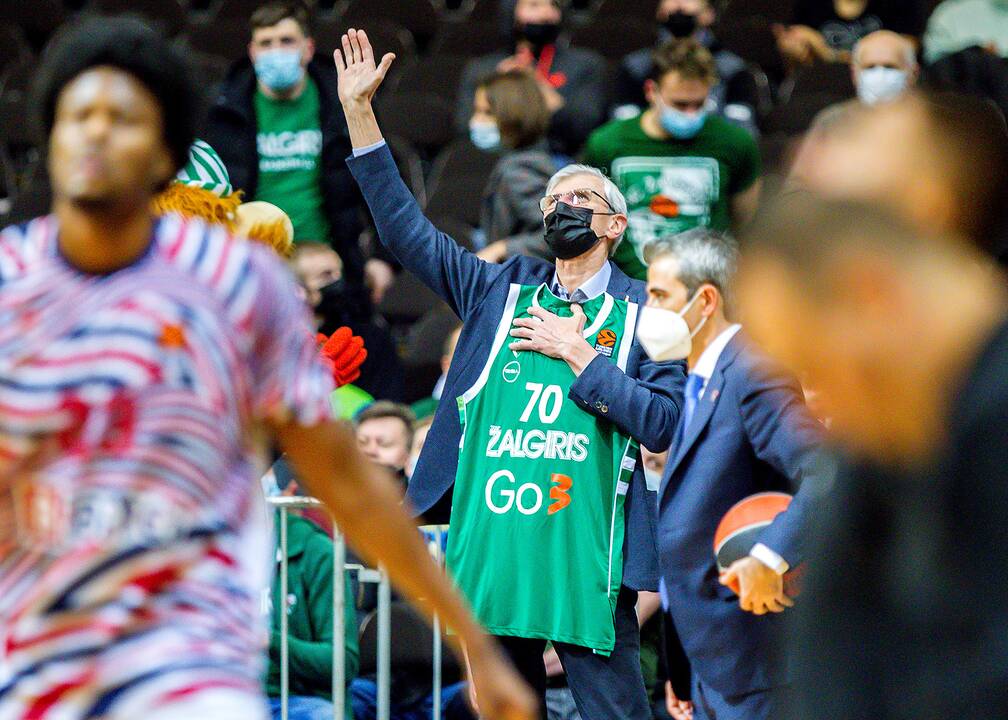 „Žalgiris“ – „Baskonia“ 72:68 | Eurolyga