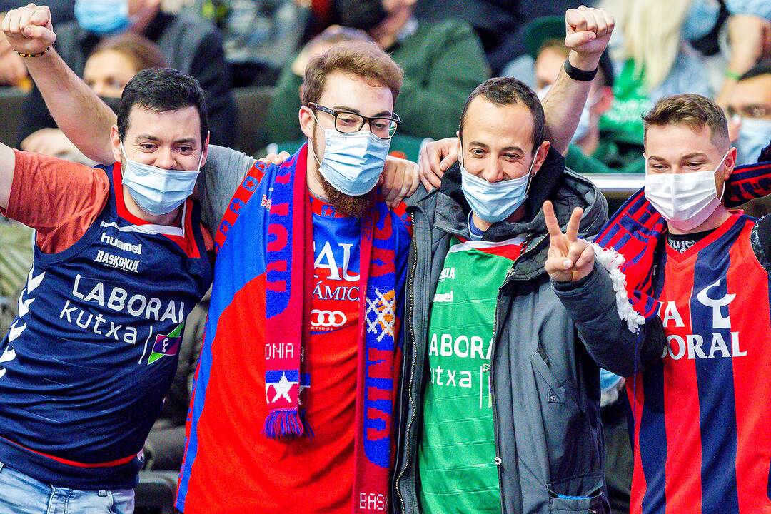 „Žalgiris“ – „Baskonia“ 72:68 | Eurolyga