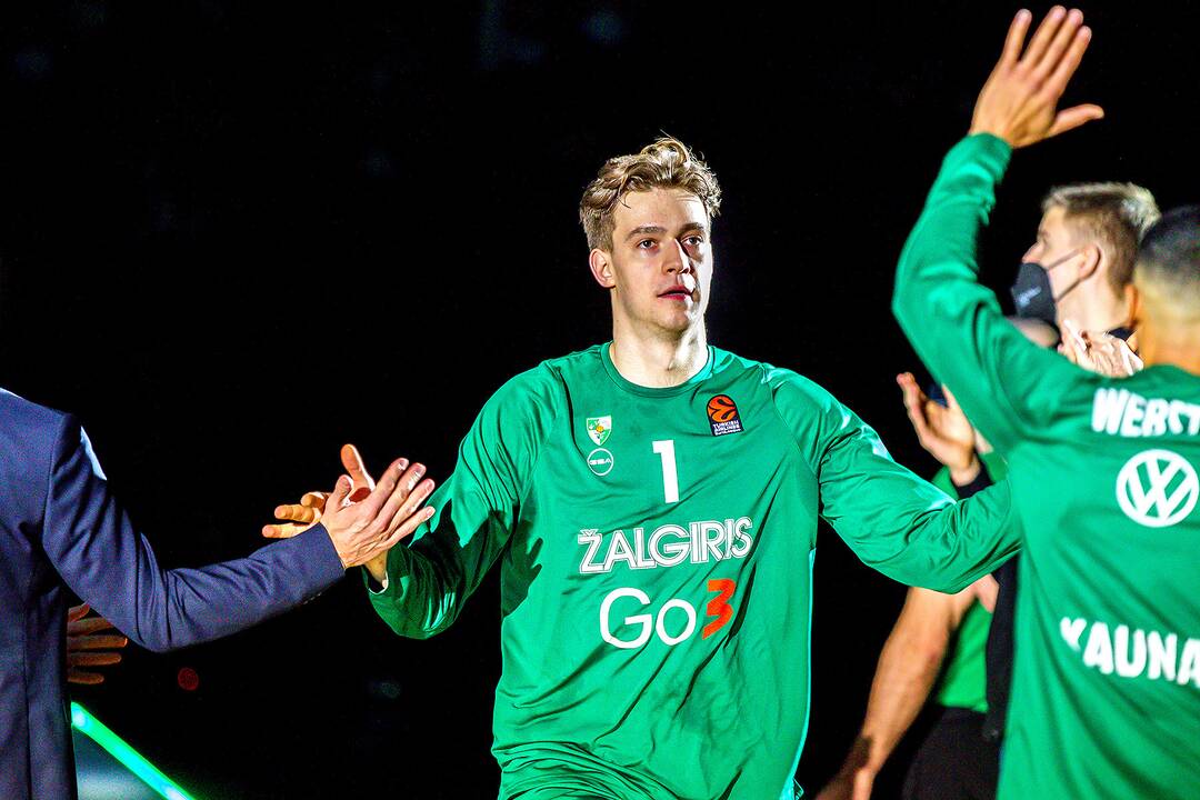 „Žalgiris“ – „Baskonia“ 72:68 | Eurolyga