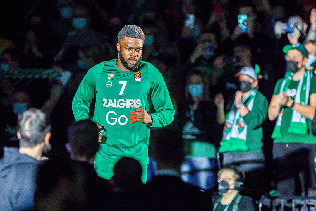„Žalgiris“ – „Baskonia“ 72:68 | Eurolyga