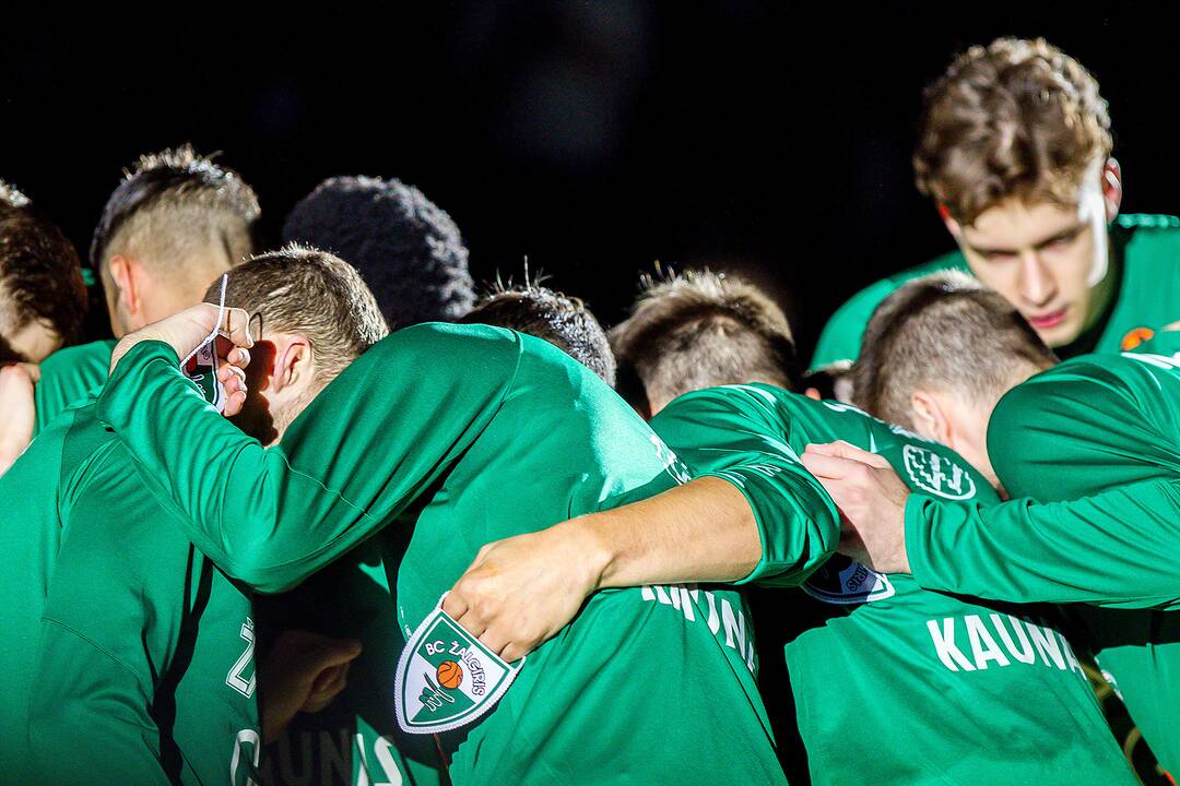 „Žalgiris“ – „Baskonia“ 72:68 | Eurolyga