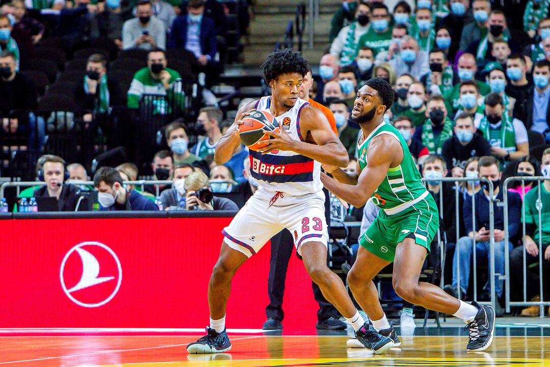 „Žalgiris“ – „Baskonia“ 72:68 | Eurolyga