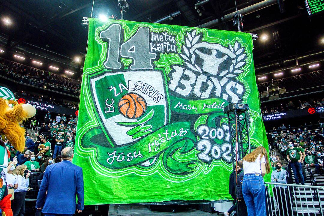 „Žalgiris“ – „Baskonia“ 72:68 | Eurolyga