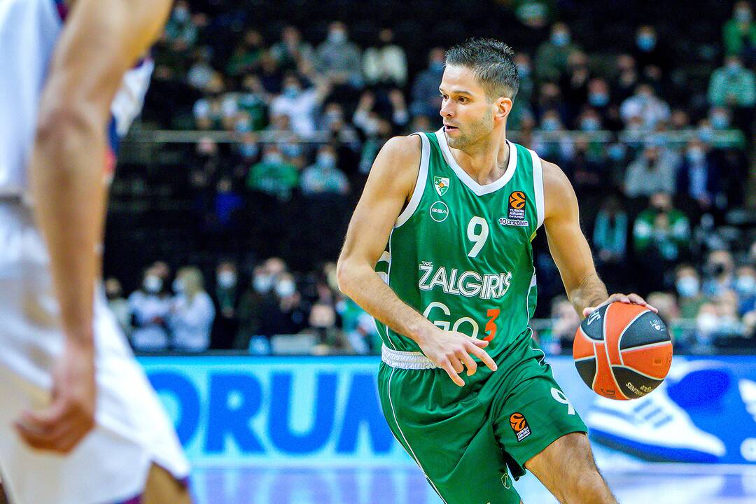 „Žalgiris“ – „Baskonia“ 72:68 | Eurolyga