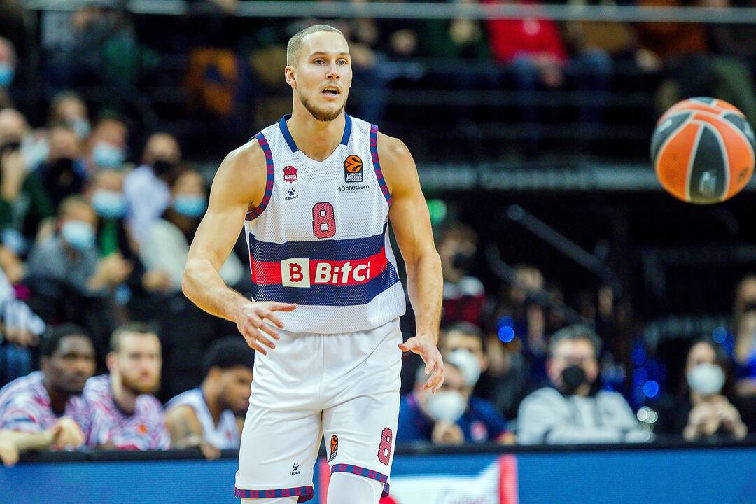 „Žalgiris“ – „Baskonia“ 72:68 | Eurolyga