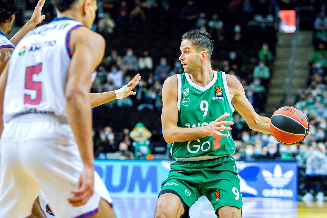 „Žalgiris“ – „Baskonia“ 72:68 | Eurolyga