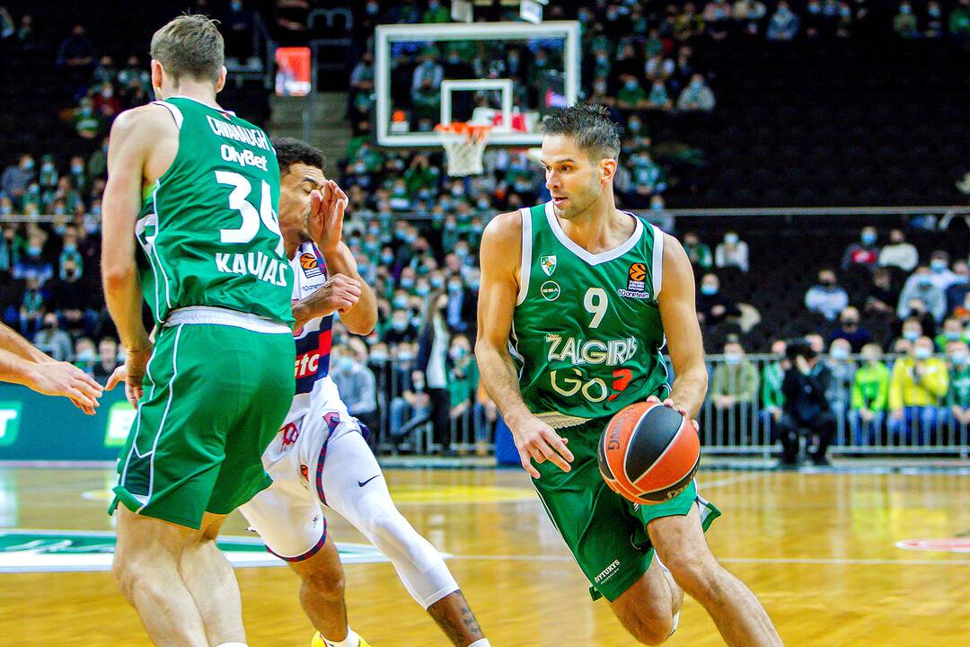 „Žalgiris“ – „Baskonia“ 72:68 | Eurolyga