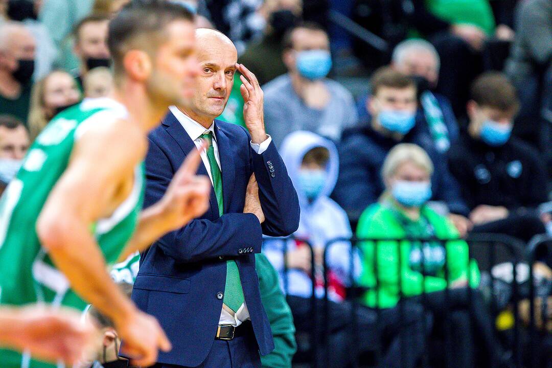 „Žalgiris“ – „Baskonia“ 72:68 | Eurolyga