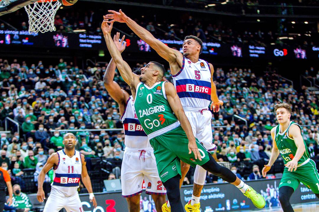 „Žalgiris“ – „Baskonia“ 72:68 | Eurolyga