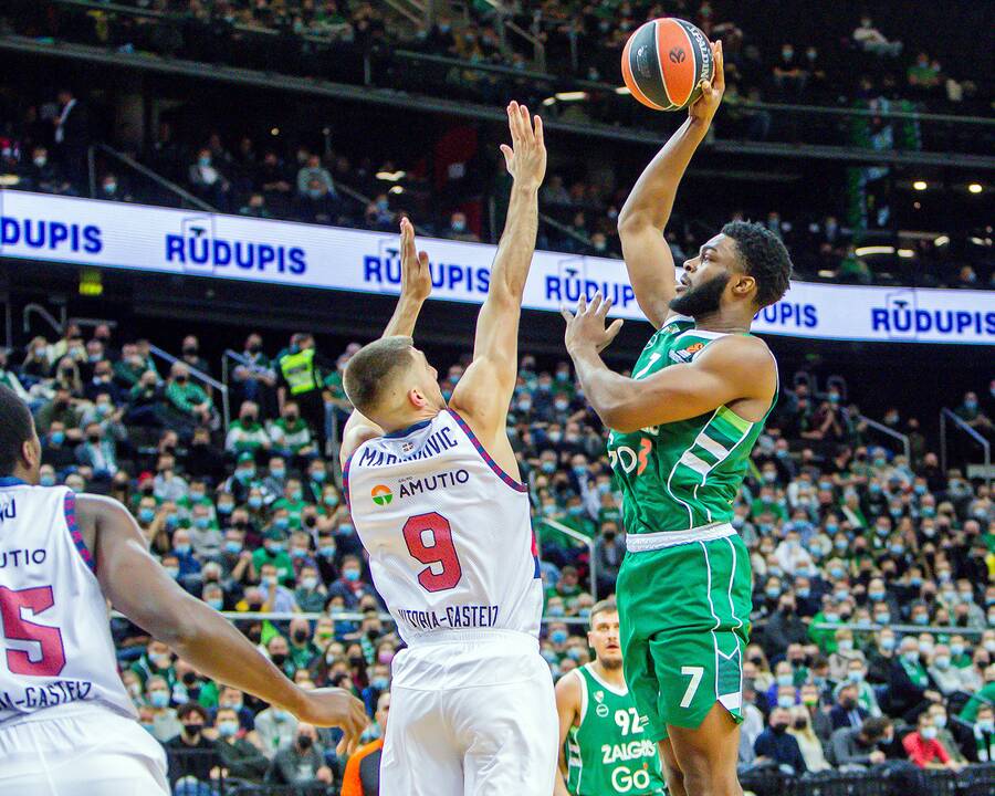 „Žalgiris“ – „Baskonia“ 72:68 | Eurolyga