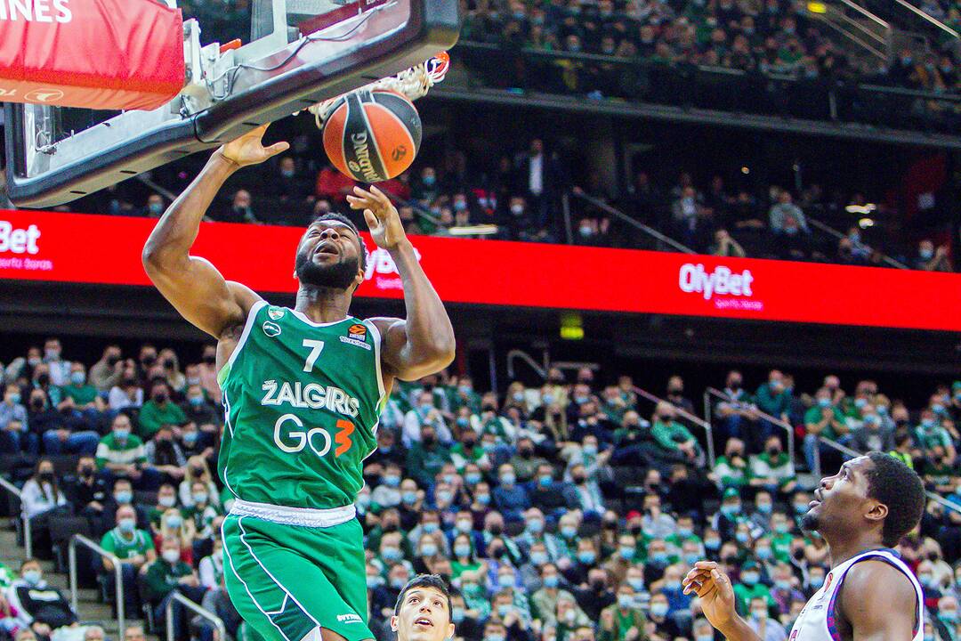„Žalgiris“ – „Baskonia“ 72:68 | Eurolyga