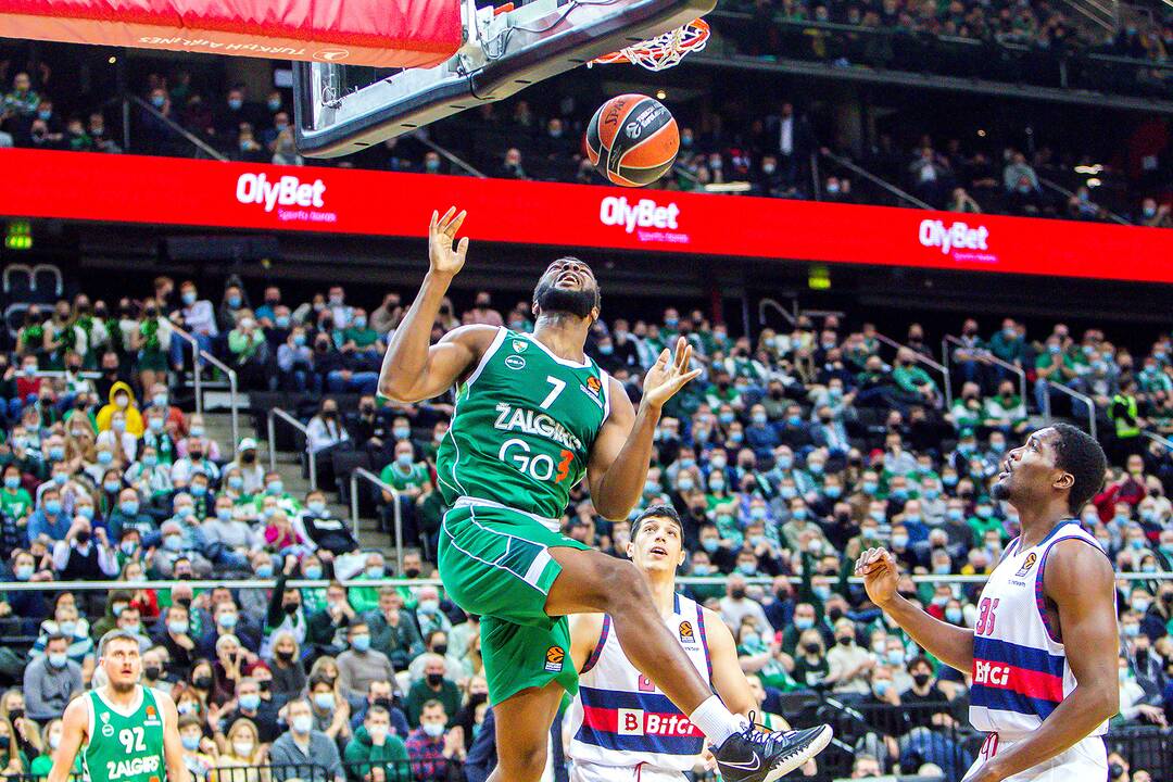 „Žalgiris“ – „Baskonia“ 72:68 | Eurolyga