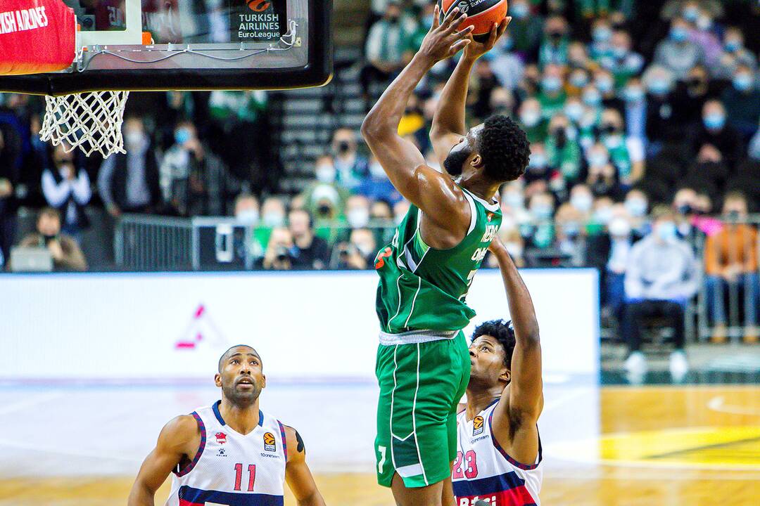 „Žalgiris“ – „Baskonia“ 72:68 | Eurolyga