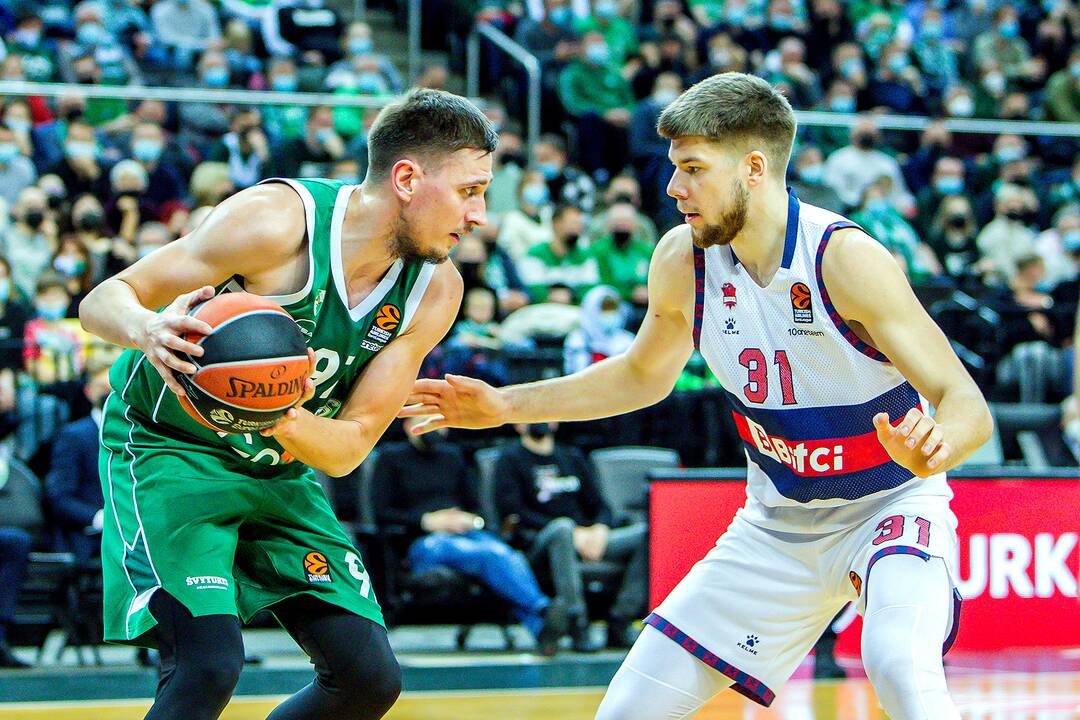 „Žalgiris“ – „Baskonia“ 72:68 | Eurolyga