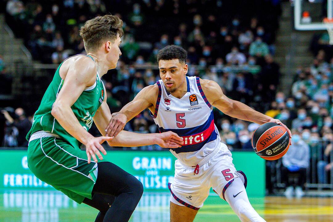 „Žalgiris“ – „Baskonia“ 72:68 | Eurolyga