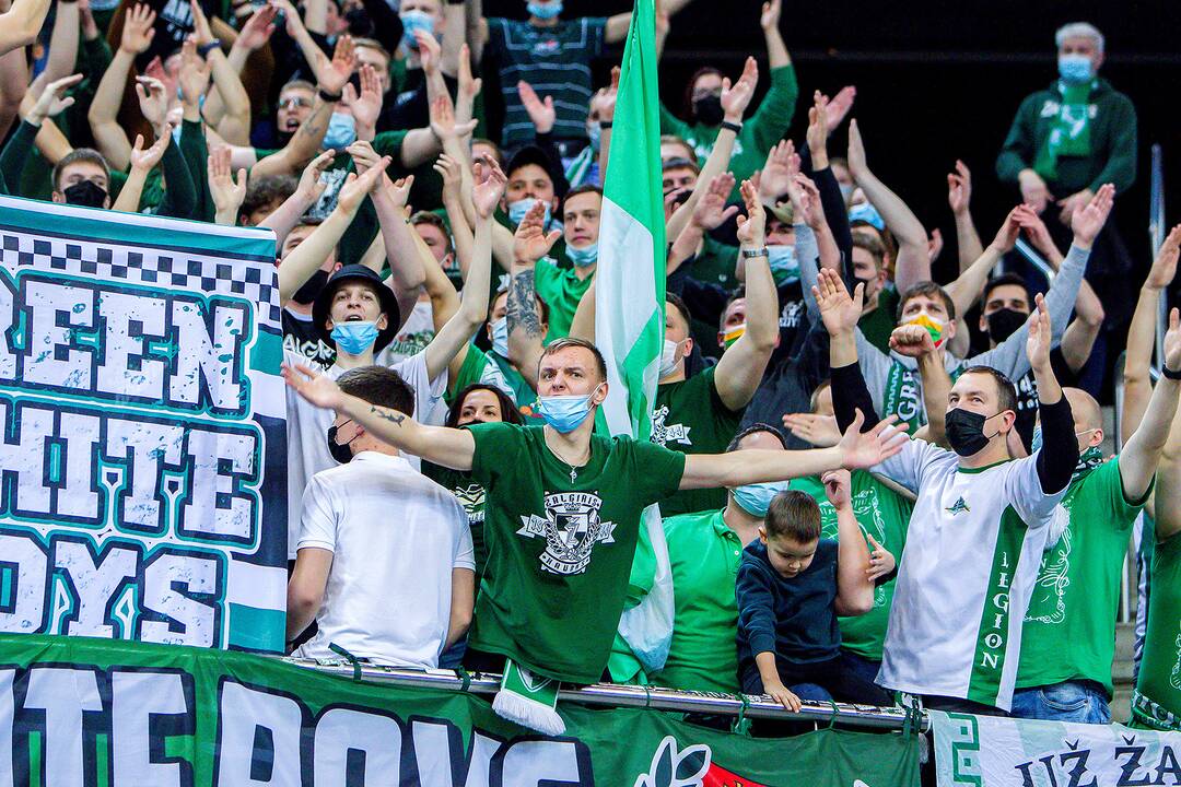 „Žalgiris“ – „Baskonia“ 72:68 | Eurolyga