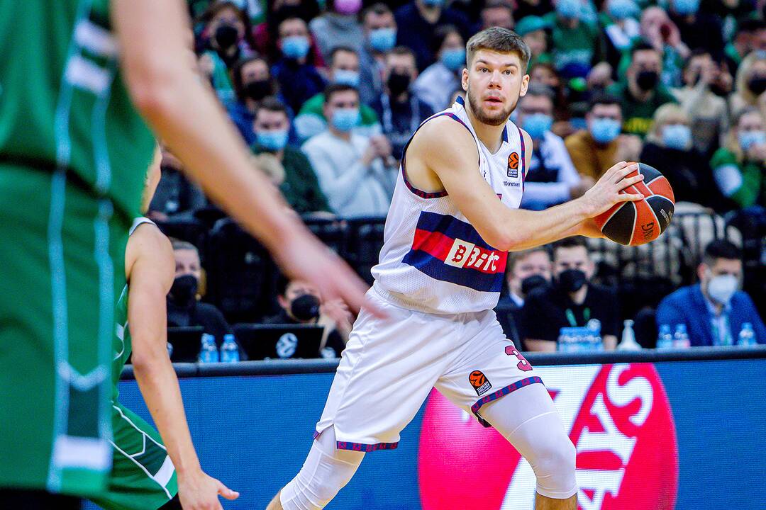„Žalgiris“ – „Baskonia“ 72:68 | Eurolyga