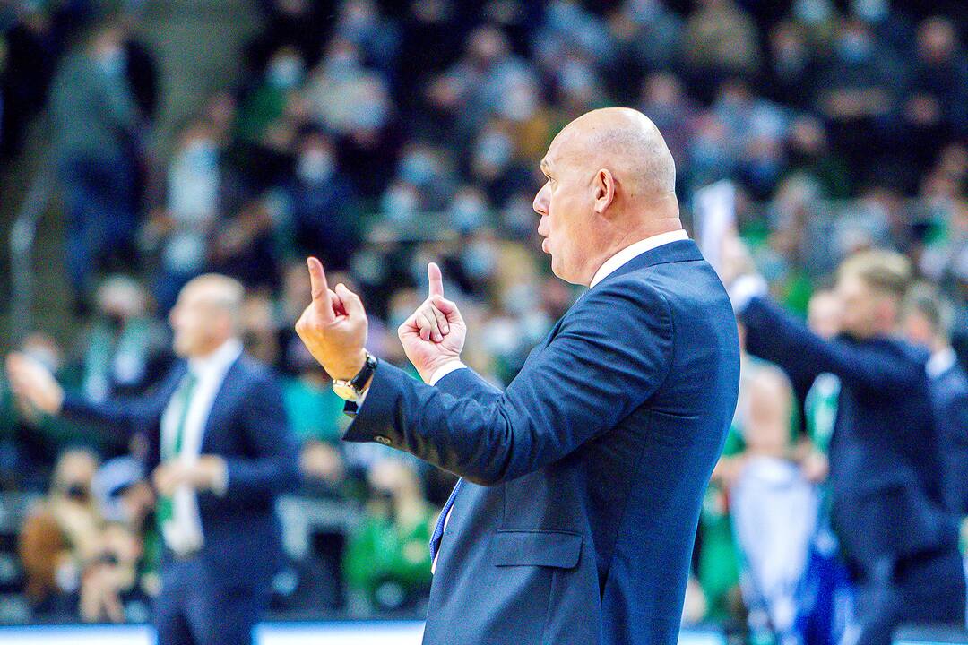 „Žalgiris“ – „Baskonia“ 72:68 | Eurolyga