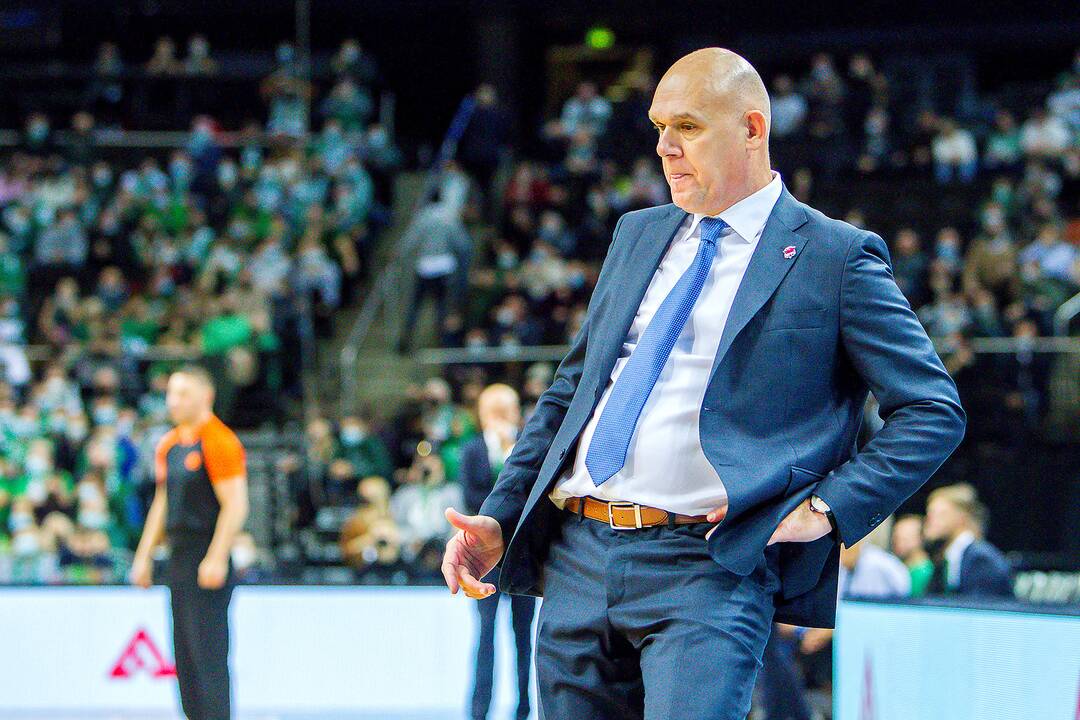 „Žalgiris“ – „Baskonia“ 72:68 | Eurolyga