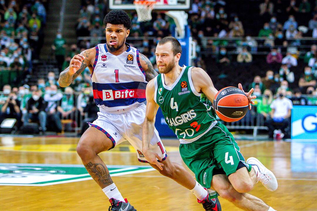 „Žalgiris“ – „Baskonia“ 72:68 | Eurolyga