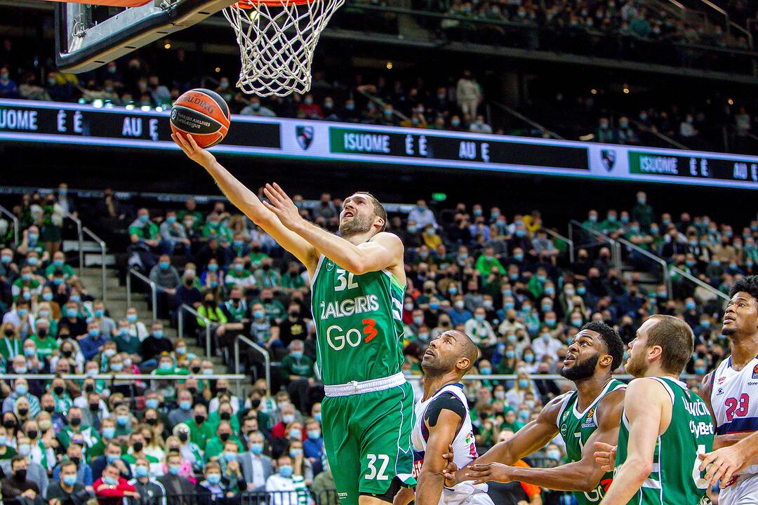 „Žalgiris“ – „Baskonia“ 72:68 | Eurolyga