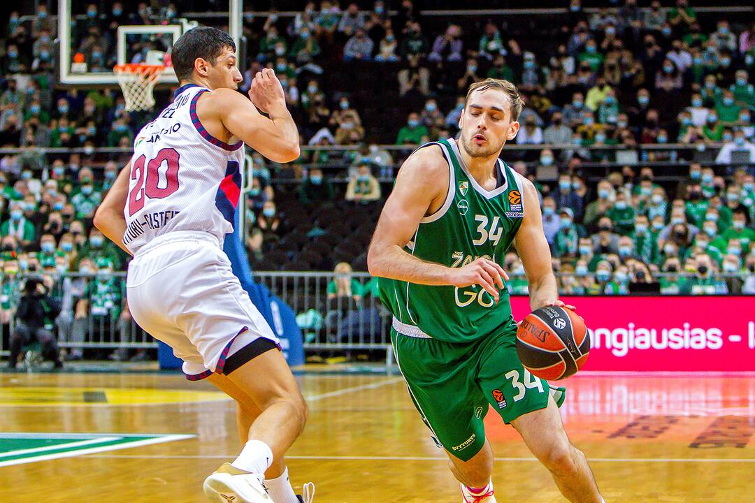 „Žalgiris“ – „Baskonia“ 72:68 | Eurolyga