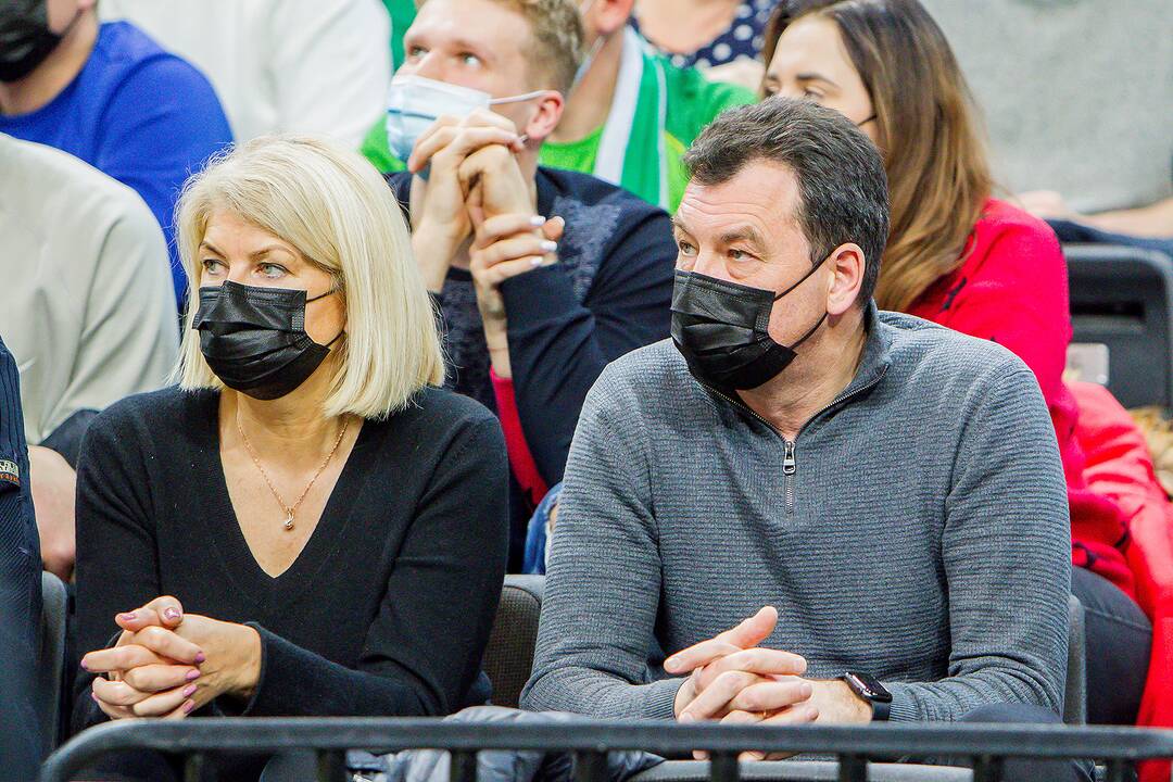 „Žalgiris“ – „Baskonia“ 72:68 | Eurolyga