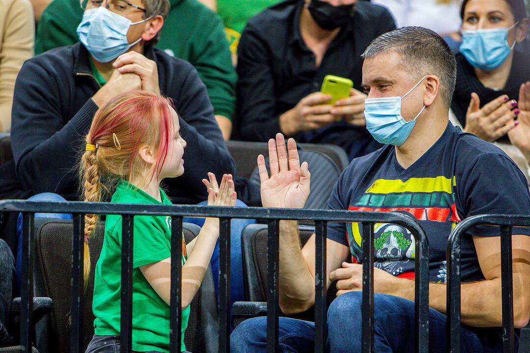 „Žalgiris“ – „Baskonia“ 72:68 | Eurolyga