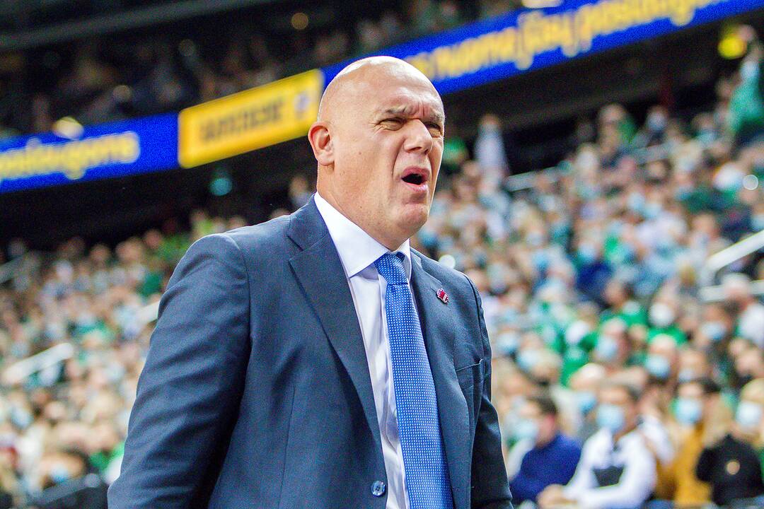 „Žalgiris“ – „Baskonia“ 72:68 | Eurolyga