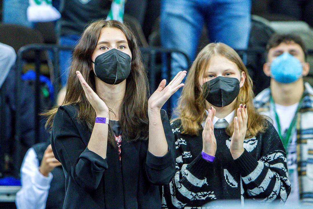 „Žalgiris“ – „Baskonia“ 72:68 | Eurolyga