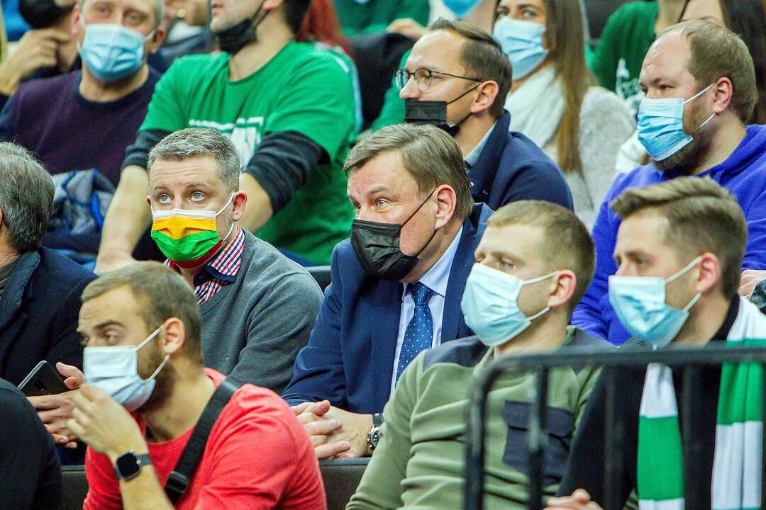 „Žalgiris“ – „Baskonia“ 72:68 | Eurolyga