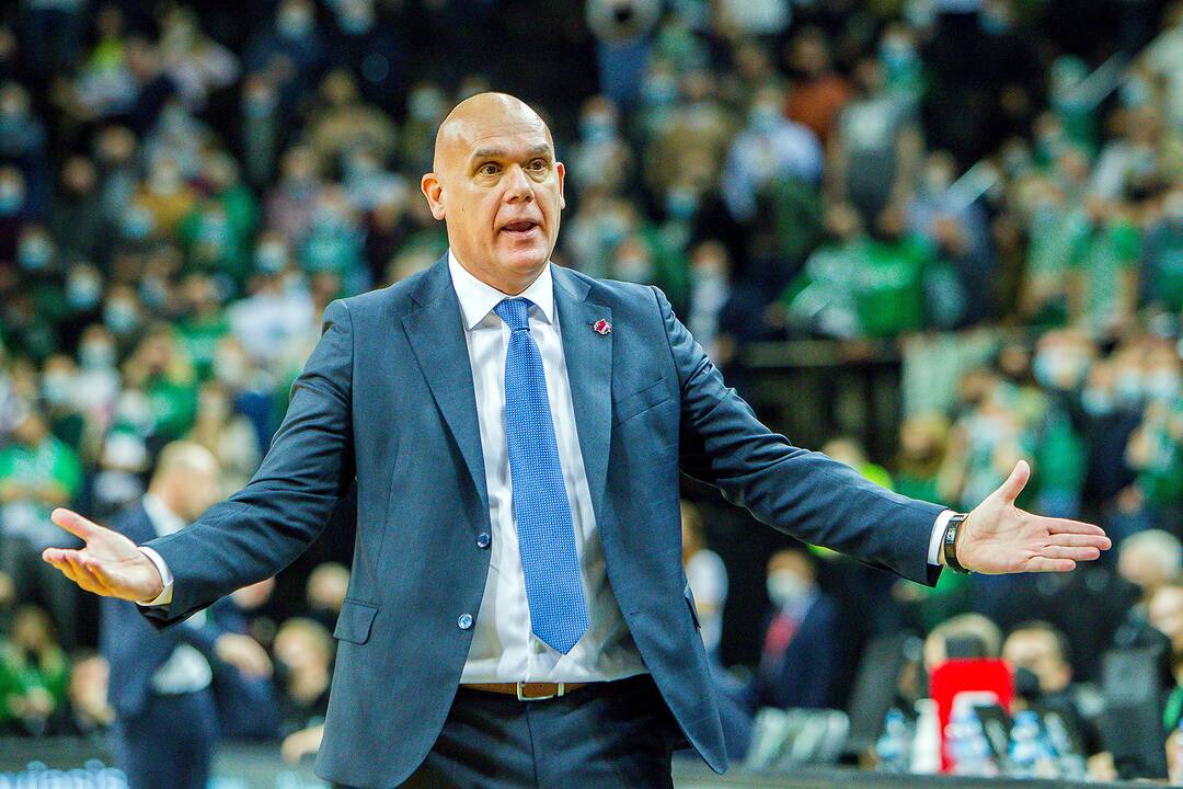 „Žalgiris“ – „Baskonia“ 72:68 | Eurolyga